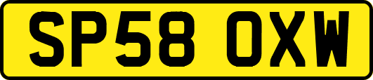 SP58OXW