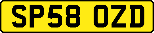 SP58OZD
