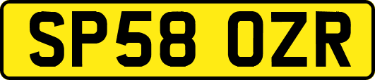 SP58OZR