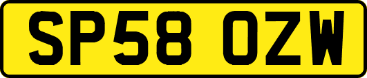 SP58OZW