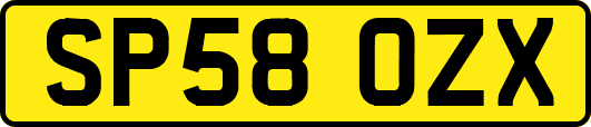 SP58OZX