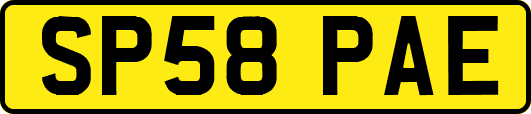 SP58PAE