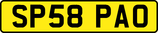 SP58PAO