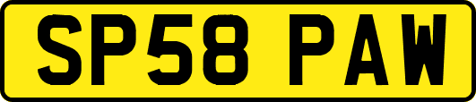 SP58PAW