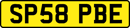 SP58PBE