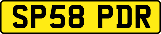 SP58PDR