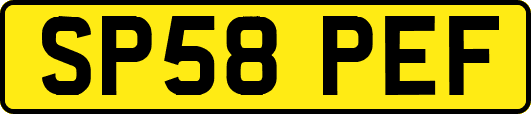 SP58PEF