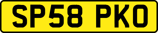 SP58PKO