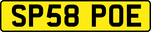 SP58POE