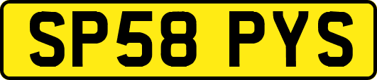 SP58PYS
