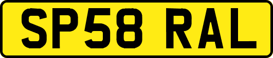 SP58RAL