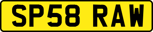 SP58RAW