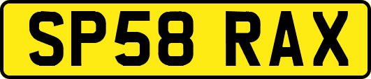SP58RAX