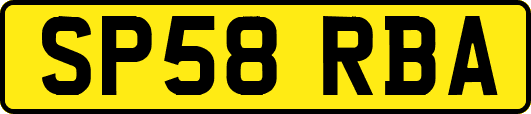 SP58RBA