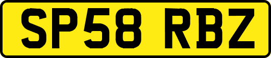 SP58RBZ