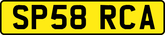 SP58RCA