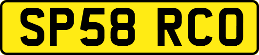 SP58RCO