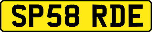 SP58RDE