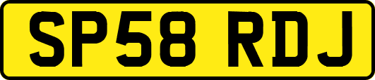SP58RDJ