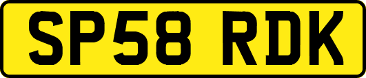 SP58RDK