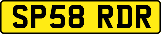 SP58RDR