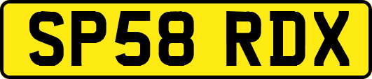 SP58RDX