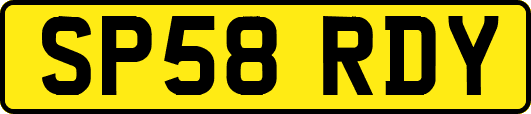 SP58RDY