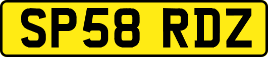 SP58RDZ