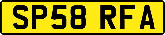 SP58RFA
