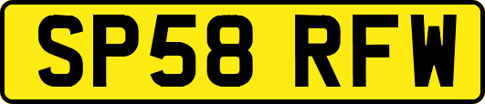 SP58RFW
