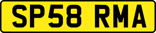SP58RMA