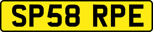 SP58RPE