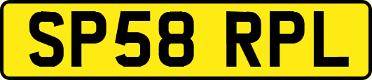SP58RPL