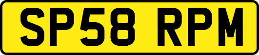 SP58RPM