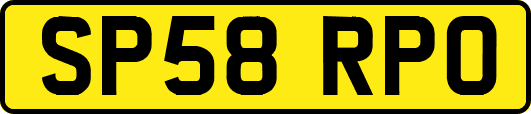 SP58RPO