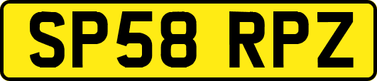 SP58RPZ