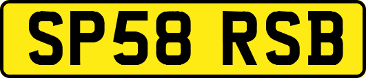 SP58RSB