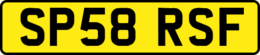 SP58RSF