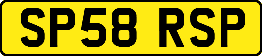 SP58RSP