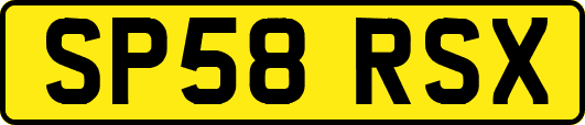SP58RSX