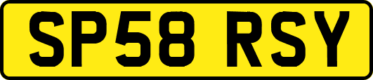 SP58RSY