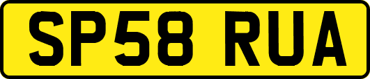 SP58RUA