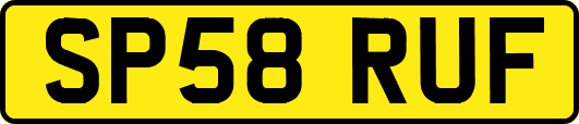 SP58RUF
