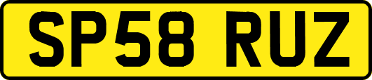 SP58RUZ