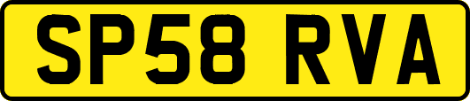SP58RVA