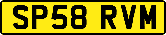 SP58RVM