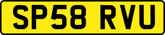 SP58RVU