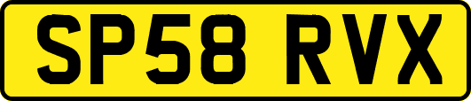 SP58RVX
