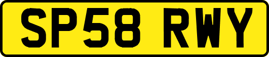 SP58RWY