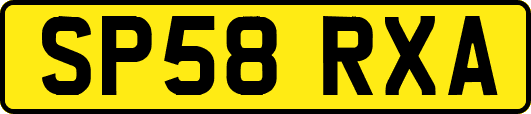 SP58RXA